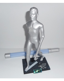 Figura T-1000: Terminator 2 y luz Lara Croft - Elaborados por mi: