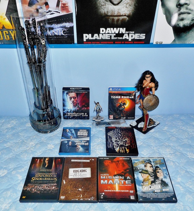Mis regalitos de los Reyes Magos (6-1-2019)