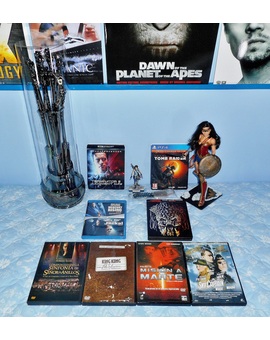 Mis regalitos de los Reyes Magos (6-1-2019)