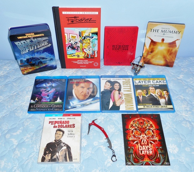 Primeras adquisiciones del año: 35% Carrefour + Cex + AliExpress + Quiosco (18-1-2019)