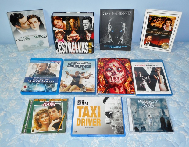 Últimas adquisiciones: CI + C4 + Cex + Dealz + Metralleta + Cash Converters + Regalo (15-2-1019)