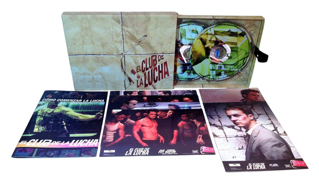 El Club De La Lucha - Edición Coleccionista (DVD)