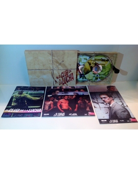 El Club De La Lucha Edicion Coleccionista DVD