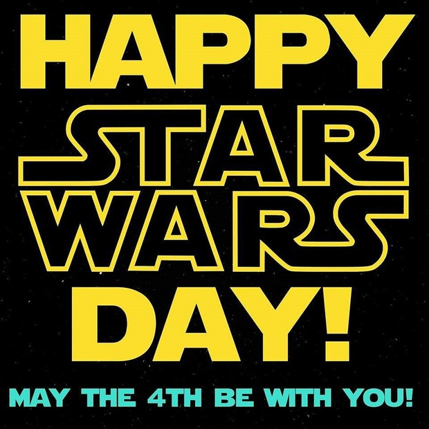 ¡¡ FELIZ DÍA STAR WARS A TODA LA COMUNIDAD MUBIS !!