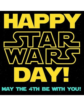 ¡¡ FELIZ DÍA STAR WARS A TODA LA COMUNIDAD MUBIS !!