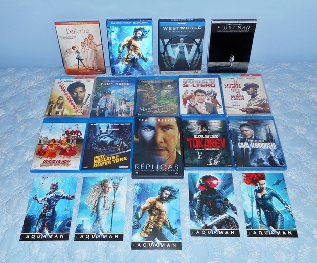 Últimas adquisiciones: Fnac + Media Markt + Carrefour + Cash Converters + Regalos (3-5-2019)