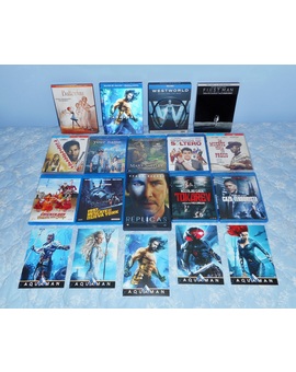 Últimas adquisiciones: Fnac + Media Markt + Carrefour + Cash Converters + Regalos (3-5-2019)