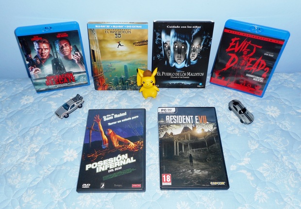 Últimas adquisiciones: Fnac + Media Markt + CI + Tedi + Cex + McDonalds + Regalo (17-5-2019)