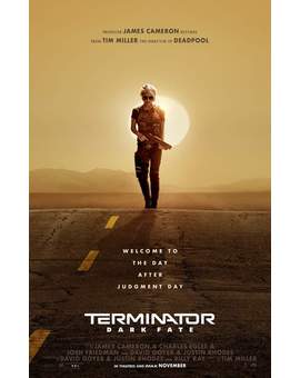 Terminator: Destinó Oscuro - Primer Póster 