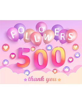 ~ 500 Seguidores en Mubis ~