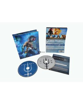 Aquaman: Digibook Blu-Ray 3D - Reportaje fotográfico y en vídeo
