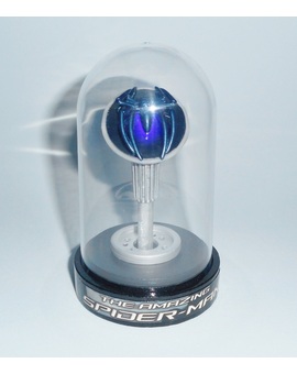Expositor con luz para araña Amazing Spider-Man - Elaborado por mi: