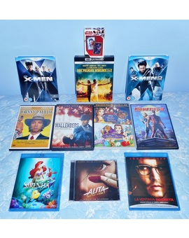Últimas adquisiciones: Media Markt + Fnac + Carrefour + Cex + Cash Converters + Alcampo (5-7-2019)