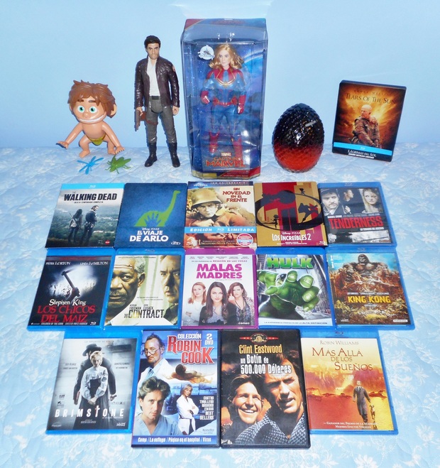 Últimas adquisiciones: 2x1 Fnac.es + Disney Store + Primark + Cex + Carrefour (19-7-2019)