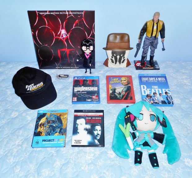 Últimas adquisiciones: Fnac + Amazon + Disney Store + Cex + Cash Converters + Regalos (16-8-2019)