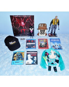 Últimas adquisiciones: Fnac + Amazon + Disney Store + Cex + Cash Converters + Regalos (16-8-2019)