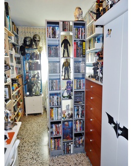 Nuevas estanterías añadidas a mi habitación:
