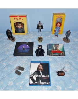 Últimas adquisiciones: Fnac + Amazon + Cex + AliExpress + Alcampo + McDonald's + Regalo (25-10-2019)