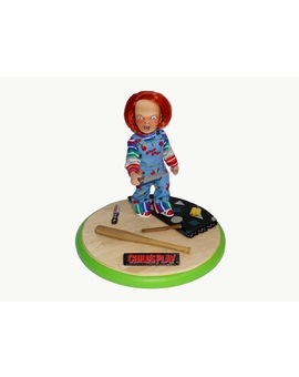 Diorama Chucky: Child's Play - Elaborado por mi
