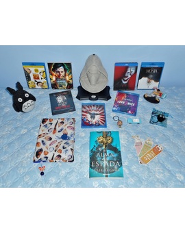 Primeras adquisiciones del año: Fnac + Outlet Carrefour + Tedi + Quiosco + Regalos (17-1-2020)