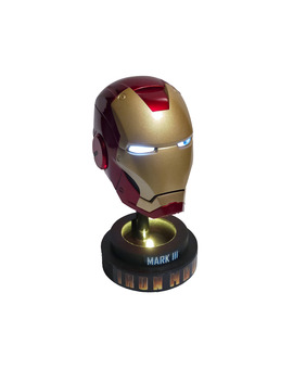 Stand para Casco Mark III: Iron Man - Elaborado por mi:
