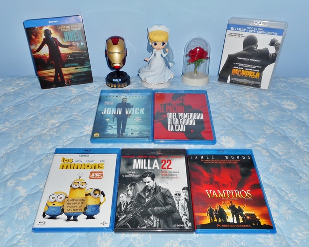 Ultimas adquisiciones: MM + Amazon + Disney Store + GAME + Alcampo + Dealz + Cex + Etc (7-2-2020)