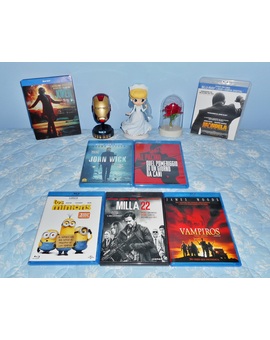 Ultimas adquisiciones: MM + Amazon + Disney Store + GAME + Alcampo + Dealz + Cex + Etc (7-2-2020)