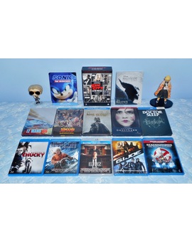 Últimas adquisiciones: Amazon.es + CI + MM + Fnac.es + Alcampo + Cash Converter + Regalos (3-7-2020)