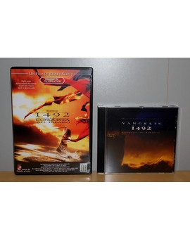 La Conquista Del Paraiso: Pelicula Y BSO