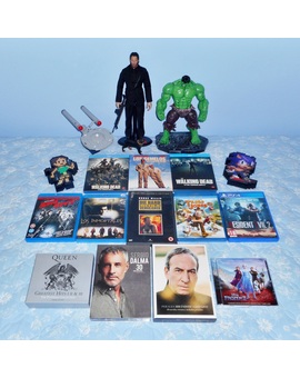 Últimas adquisiciones: C4 + Amazon.es + MM + Wallapop + Disney Store + Dealz + Regalos (14-8-2020)