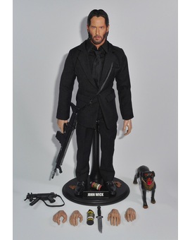 Figura John Wick - Baba Yaga