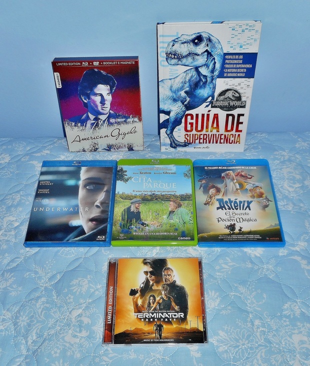Mis regalitos de Papa Noel (25-12-2020)