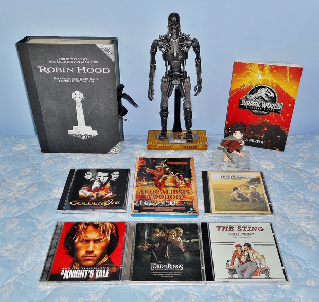 Mis regalitos de los Reyes Magos (6-1-2021)