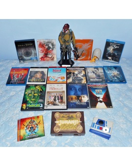 Primeras adquisiciones del año: Media Markt + Amazon + Cex + Cash Converters + Regalos (22-01-2021)