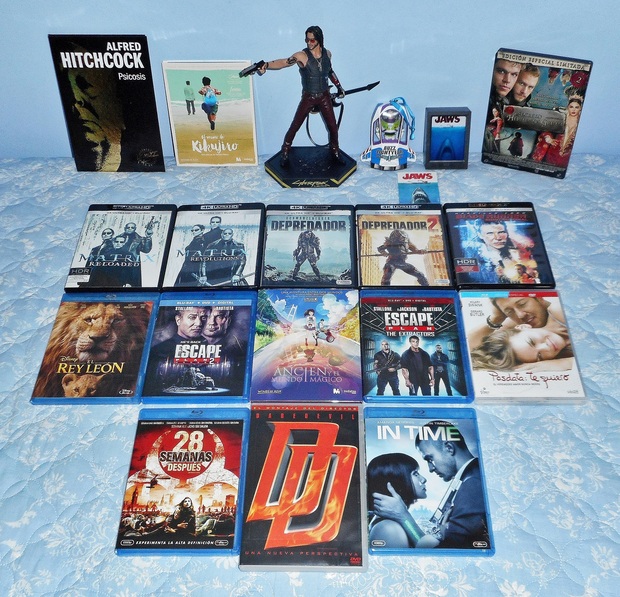 Últimas adquisiciones: Fnac + Amazon + Game + Cex + Disney Store + Carrefour (5-03-2021) 