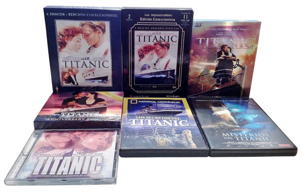 Coleccion Titanic (Completa)