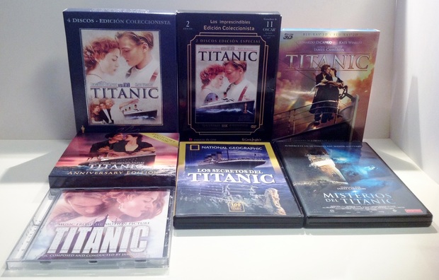 Coleccion Titanic (Completa)