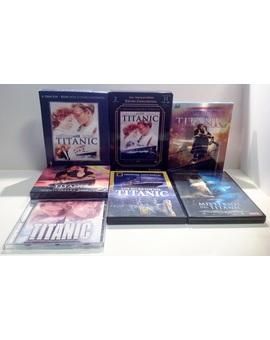 Coleccion Titanic (Completa)
