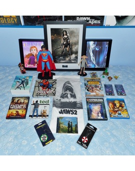 Últimas adquisiciones: C4 + CI + Amazon + MM + AliExpress + Callejón Madriagon + Cex (09-07-2021)