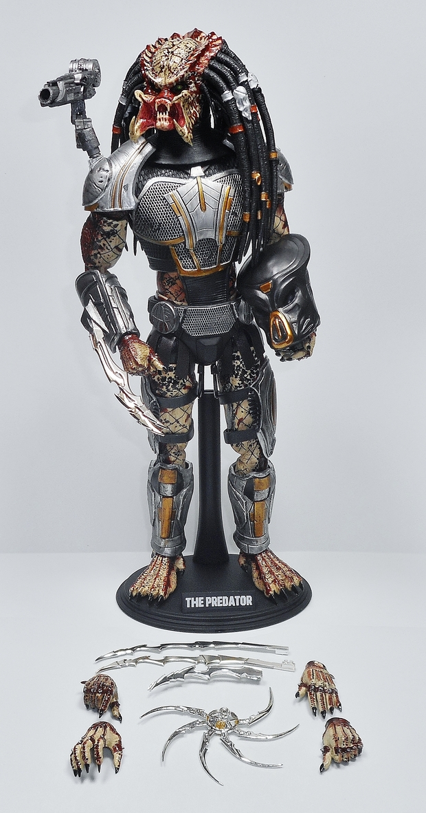 Figura Fugitive Predator - The Predator (Haocai Toy)