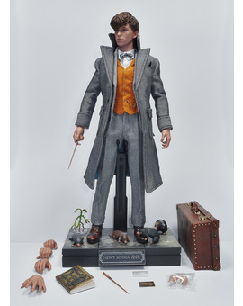 Figura Newt Scamander - Fantastic Beasts: The Crimes of Grindelwald (Hot Toys)