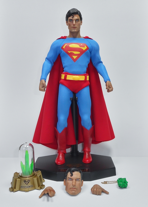 Figura Superman - Superman: The Movie (Crazy Toys)