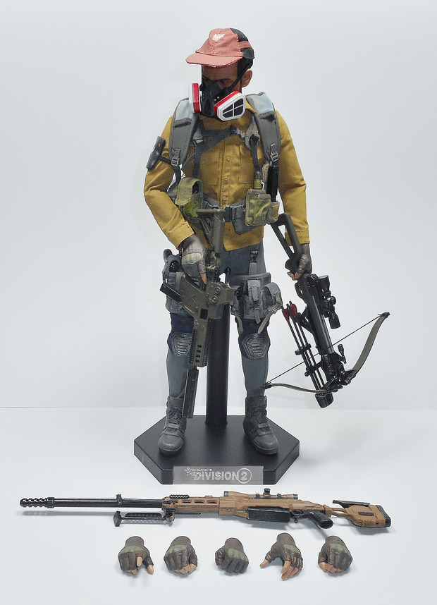 Figura Brian Johnson - The Division II (Ubicollectibles)