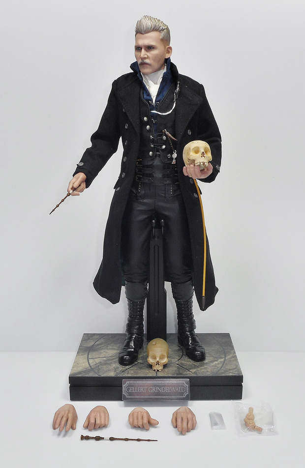 Figura Gellert Grindelwald - Fantastic Beasts: The Crimes of Grindelwald (Hot Toys)