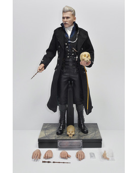 Figura Gellert Grindelwald - Fantastic Beasts: The Crimes of Grindelwald (Hot Toys)