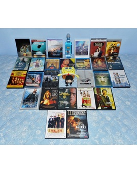 Últimas adquisiciones: Fnac + Video Dis + Corte Ingles + Alcampo + C4 + Amazon + Basura (11-11-2021)