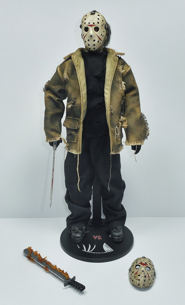 Figura Jason Voorhees - Freddy vs Jason (Sideshow Collectibles)