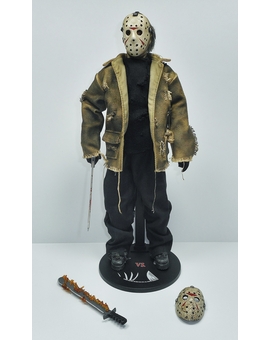 Figura Jason Voorhees - Freddy vs Jason (Sideshow Collectibles)