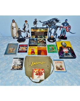 Mis regalitos de los Reyes Magos (6-1-2022)