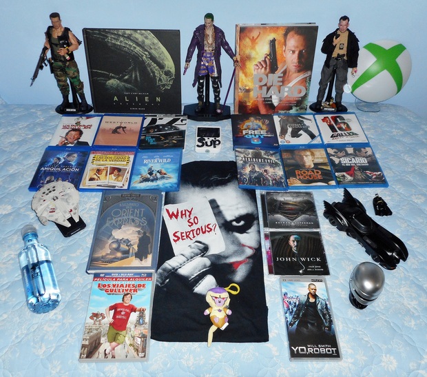 Últimas adquisiciones: Fnac + Amazon + AliExpress + Wallapop + Primark + Quiosco (04-02-2022)